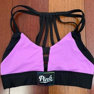PINK sports bra. Low impact.